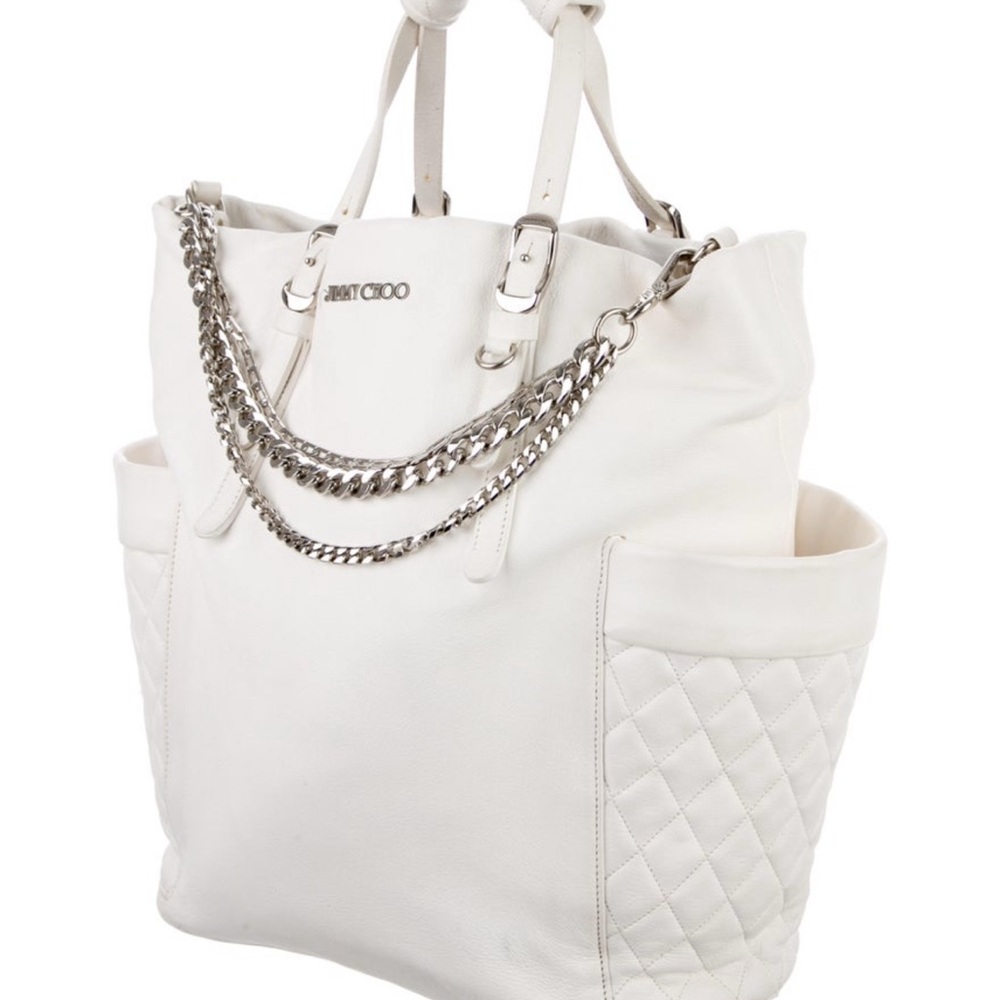 JIMMY CHOO BLAIRE SHOULDER BAG - Picture 3 of 4